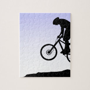 Mountain Biking Jigsaw Puzzle