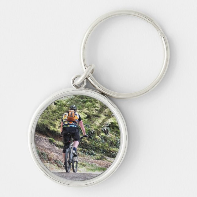 MOUNTAIN BIKING KEY RING (Front)