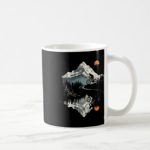 Mountain Biking Landscape Coffee Mug