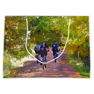 MOUNTAIN BIKING LARGE GIFT BAG