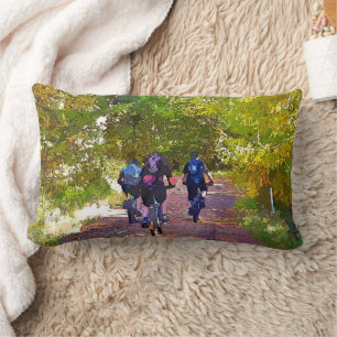 MOUNTAIN BIKING LUMBAR CUSHION