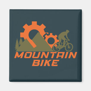 Mountain biking magnet