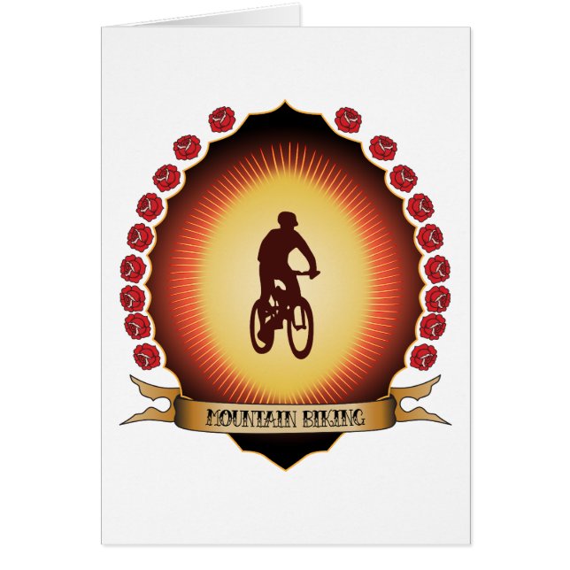 Mountain Biking Mandorla (Front)