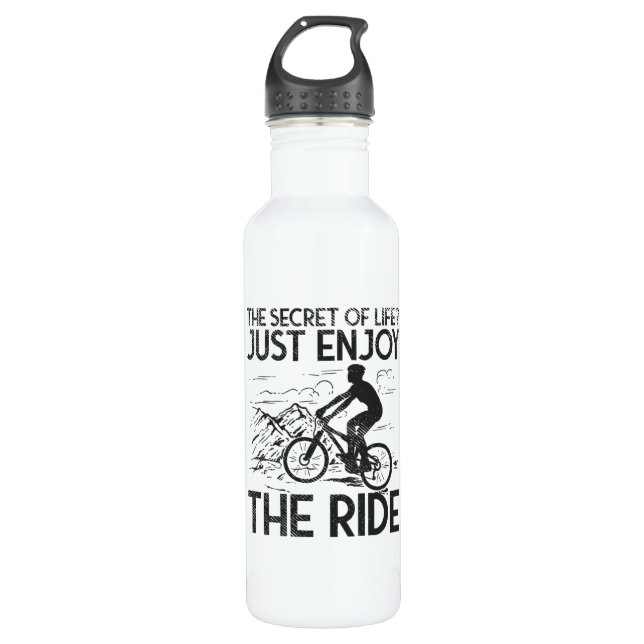 Mountain Biking Mountain Biker 710 Ml Water Bottle (Front)