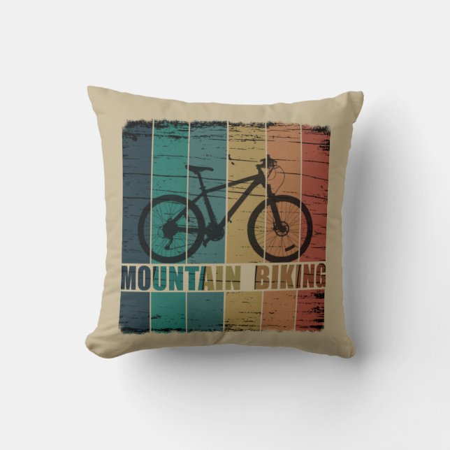 Mountain biking mountainbike cushion (Front)