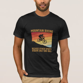 mountain biking mountainbike mtb offroad T-Shirt