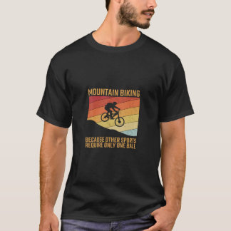 mountain biking mountainbike mtb offroad T-Shirt