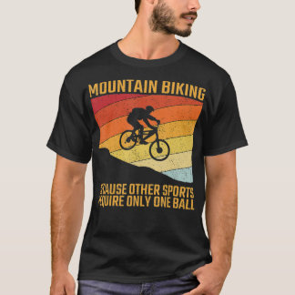 Mountain Biking Mountainbike MTB Offroad T-Shirt