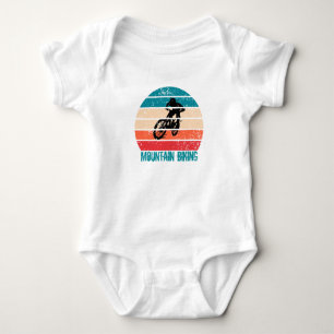 Mountain biking MTB Baby Bodysuit