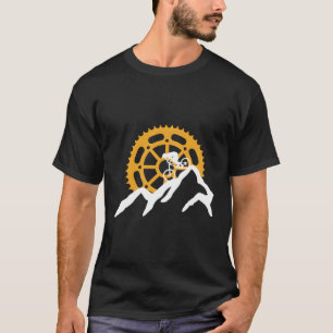 Mountain Biking Mtb Biker Cyclist T-Shirt