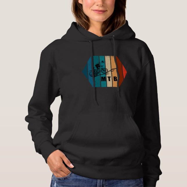 Mountain biking MTB Hoodie (Front)