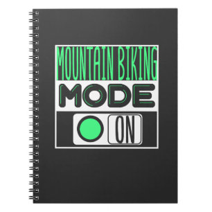 Mountain Biking Notebook