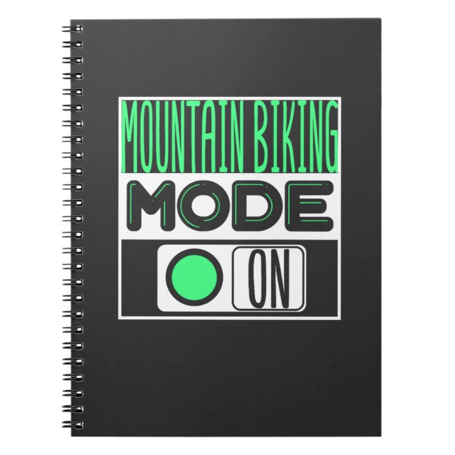 Mountain Biking Notebook (Front)