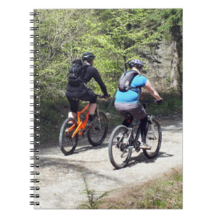 MOUNTAIN BIKING NOTEBOOK