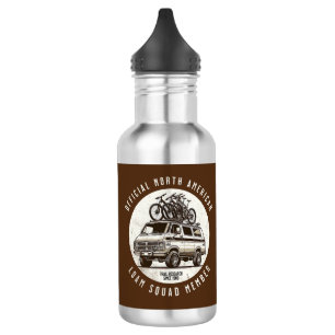 Mountain Biking "Official Loam Squad Member" 532 Ml Water Bottle