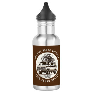 Mountain Biking "Official Loam Squad Member" 532 Ml Water Bottle