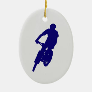 Mountain Biking ornament