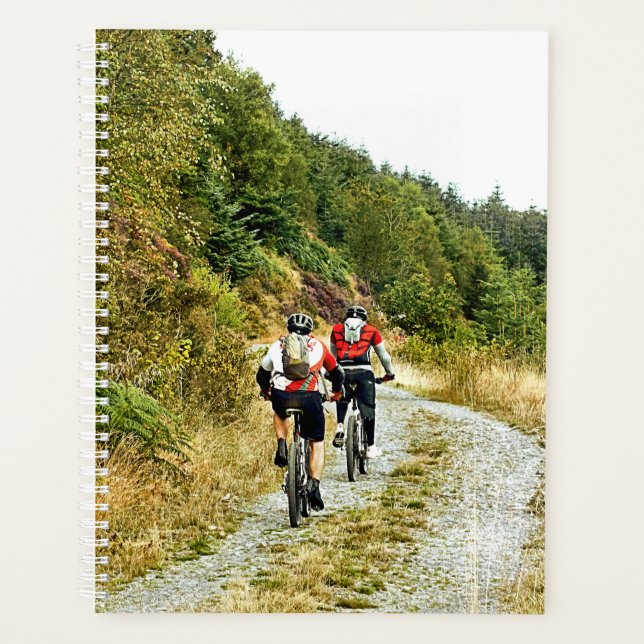MOUNTAIN BIKING PLANNER (Front)