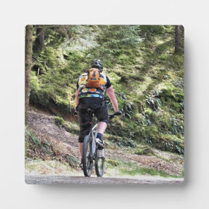 MOUNTAIN BIKING PLAQUE