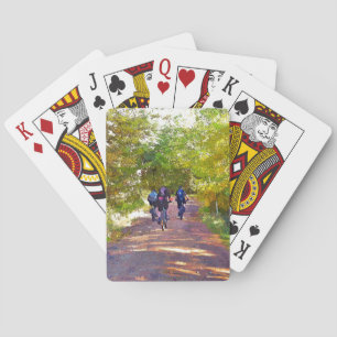 MOUNTAIN BIKING PLAYING CARDS