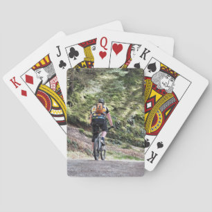 MOUNTAIN BIKING  PLAYING CARDS