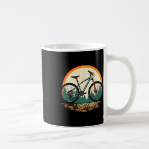 Mountain Biking Portrait Trail Riding Coffee Mug