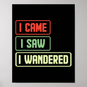Mountain Biking Quote Poster