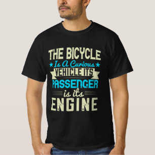 Mountain Biking Quotes Gift T-Shirt