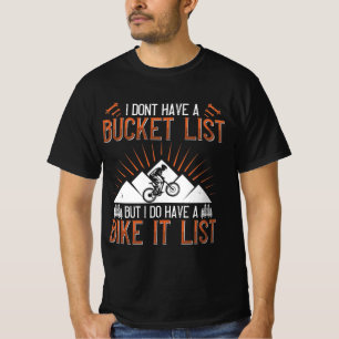 Mountain Biking Quotes Gift T-Shirt