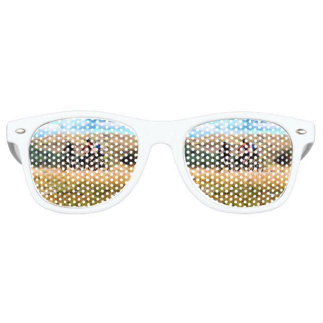 MOUNTAIN BIKING RETRO SUNGLASSES (Front)