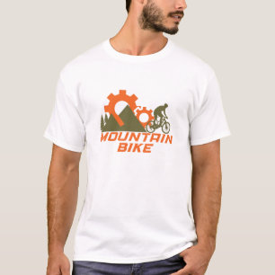 Mountain biking T-Shirt