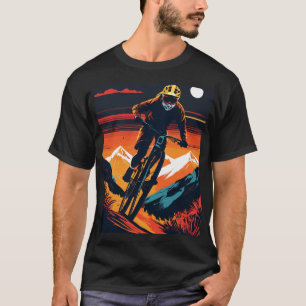 Mountain Biking T Shirt