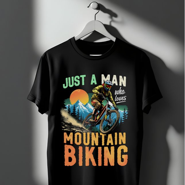 Mountain Biking T-Shirt (Creator Uploaded)