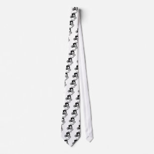 Mountain Biking Tie