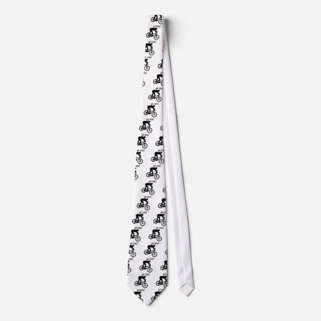 Mountain Biking Tie (Front)