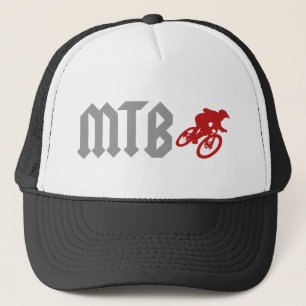 Mountain Biking Trucker Hat