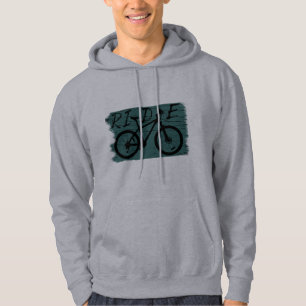 Mountain biking vintage hoodie