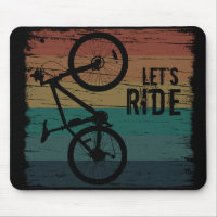 Mountain biking vintage