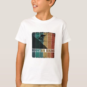 Mountain biking vintage T-Shirt