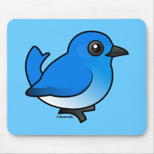 Mountain Bluebird Mouse Pad