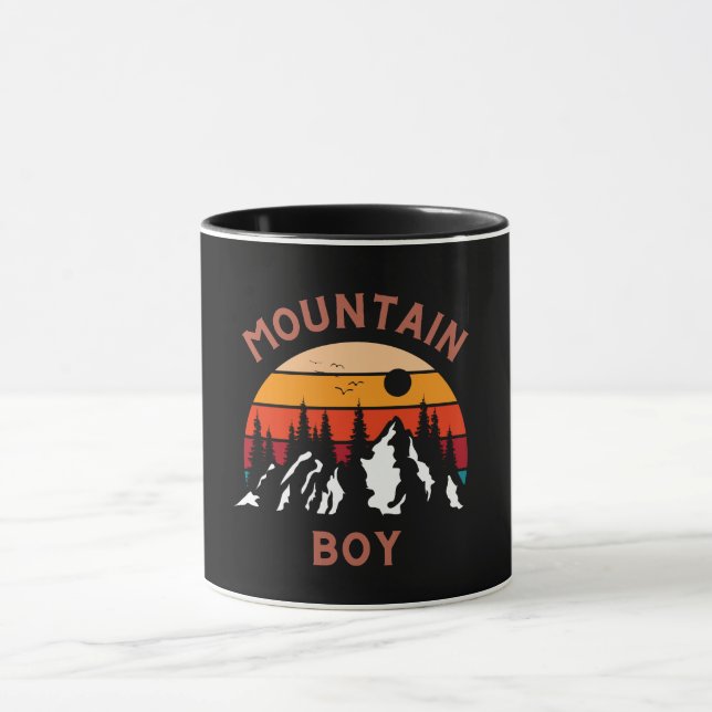 Mountain Boy Mug (Center)
