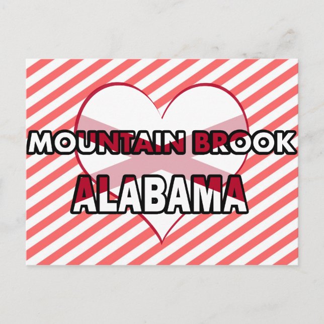 Mountain Brook, Alabama Postcard (Front)