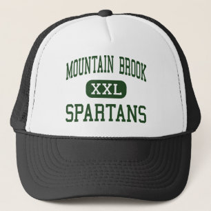 Mountain Brook - Spartans - High - Mountain Brook Trucker Hat