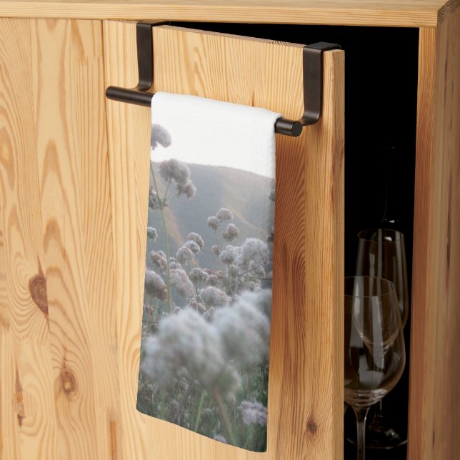 Mountain Buckwheat Tea Towel (Thirds Fold)