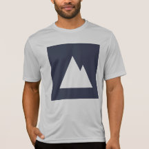 Mountain Bum Logo Athletic Tee