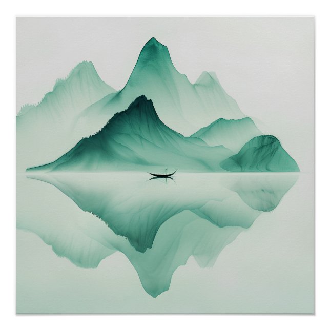 Mountain Burning Poster (Front)