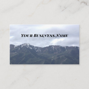 Mountain Business Cards