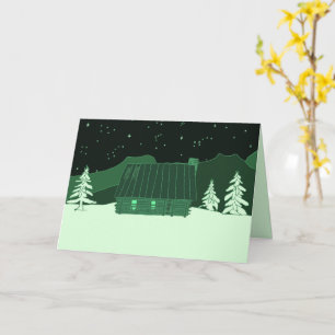 Mountain Cabin card
