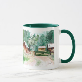 Mountain Cabin Mug