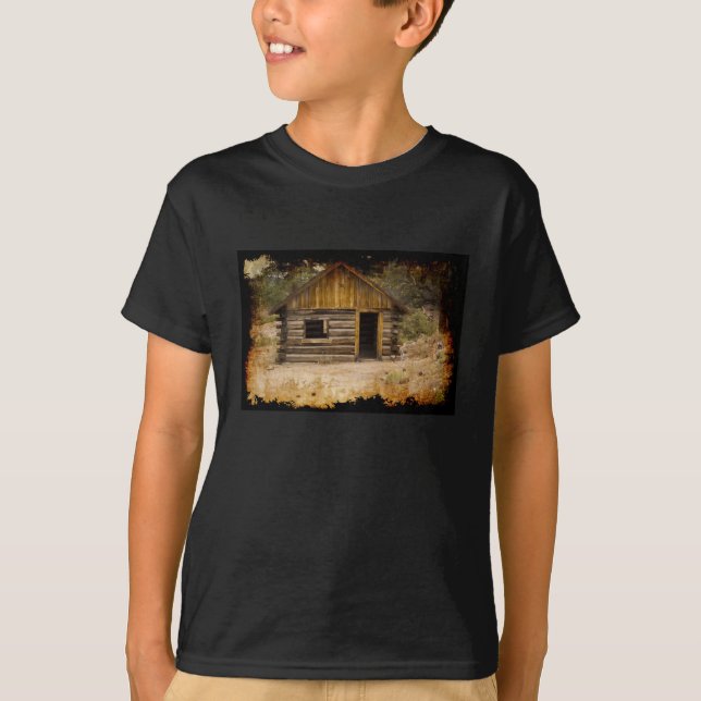Mountain Cabin T-Shirt (Front)